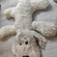 عروسک سگ بزرگ
