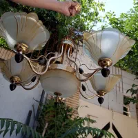 سینک دو قلو / لوستر /چهارپایه زیر یخچال