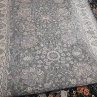 فرش کناره گبه ۱در۱نیم|گلیم، جاجیم، گبه|کرمانشاه, |دیوار