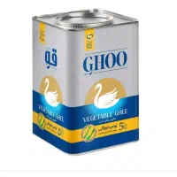 روغن جامد قو  حلب پنج کیلویی حاوی روغن ذرت