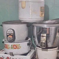 پلوپز ، آرام پز ، سرخکن و کباب پز گازی یک جا حراج
