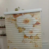 پرده زبرا طرح چاپی برای باسلیقه ها