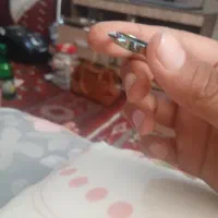 انقشتر نقره ی