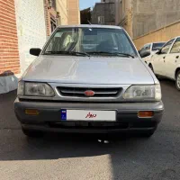 پراید مدل ۸۹ بدون رنگ