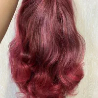 کلاه‌گیس آلبالویی
