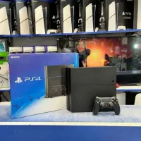 پلی استیشن ps4 fat فت دو دسته اکبند