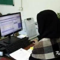نیروی خانم جهت کار اداری