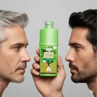 شامپو رنگ مو مشکی PureBAX/رنگ طبیعی/اصلی