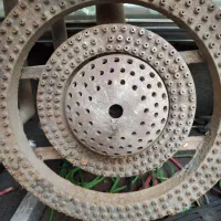 اجاق گاز هیئتی بزرگ ۳ شعله