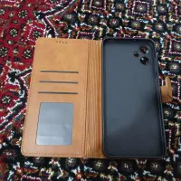 جلدکتابی سامسونگ a07 a06