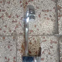 فروش شیر پایه بلند استیل و کاسه روشویی