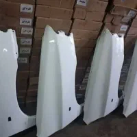 کاپوت گلگیر سپر پرایدی رنگ شده کوره ای سفید ۱۳۱