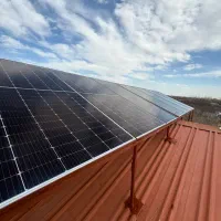برق خورشیدی6.2Kw/پنل خورشیدی/سبک سازی/باتری۱۴kw