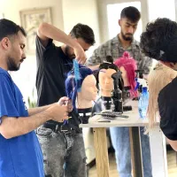 آموزشگاه آرایشگری مردانه