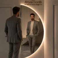 آینه شعله و مستطیل