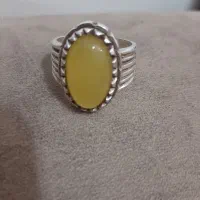 انگشتر نقره