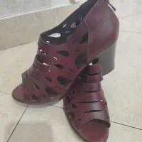 کفش چرم زنانه