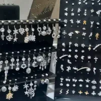 فروش انواع پیرسینگ ضد حساسیت رنگ ثابت