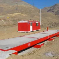 باسکول ۶۰ تنی تریلی کش