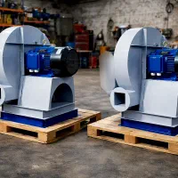 سازننده شوت کن سانترفیوژ بلوئر با کیفیت