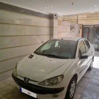 پژو 206sd v8|خودرو سواری و وانت|تهران, مقدم|دیوار