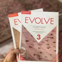 کتاب زبان ایوالو۳ (Evolve 3)