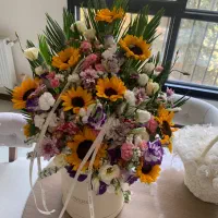 باکس گل طبیعی