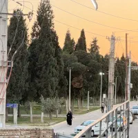 ۳۰۰ متر زمین میدان بوربور / karo