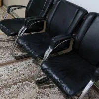 صندلی استیل ۳ عدد