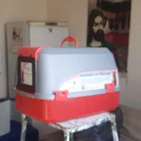 باکس خاک گربه