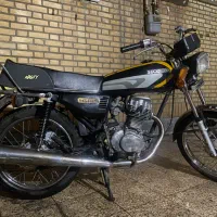 هندا ۱۲۵ مدل تیزتک ۹۳