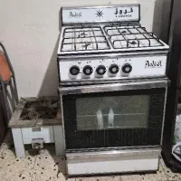 فروش فوری گاز آردل ۴ شعله مدل فروز کارکرده تمیز