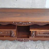 میز تلوزیون چوبی