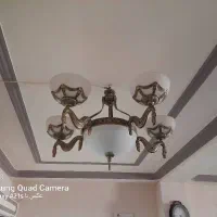 لوستر پنج شعله