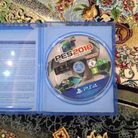 دیسک pes2018|کنسول، بازی ویدئویی و آنلاین|بوشهر, |دیوار