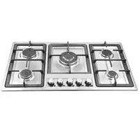 گازرومیزی توکار استیل