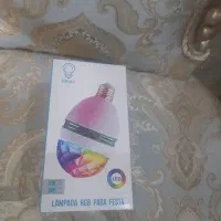 لامپ بزرگ و ریسه ۲ متری قلبی