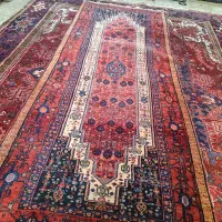 کناره دستباف سنندج 3*1/20 کارکرده