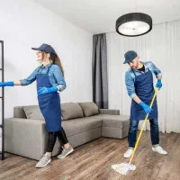 نظافت منزل راپله پارکینگ مشاعات ساختمان