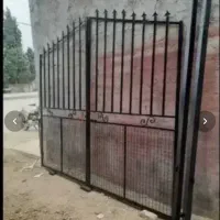 درب آهنی،درب باغی ،درب نرده ای