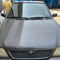 پراید۱۱۱ رنگ نوک مدادی