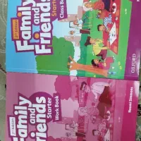 کتاب family and friends starter