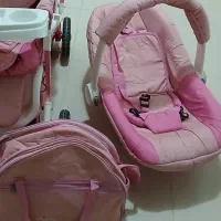 کریر و ساک نوزاد خیلی تمیز