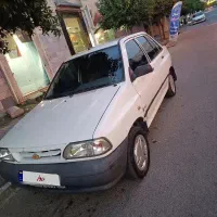 پراید مدل ۹۱ بیرنگ دوگانه کارخانه