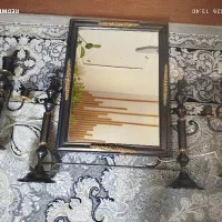آینه و شمعدان