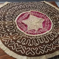 رومیزی روباندوزی / روبان دوزی
