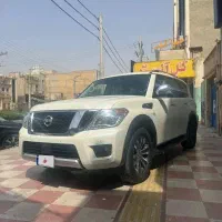 نیسان ارمادا پلاتینیوم دو دف