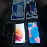 گوشیهای‌سامسونگ‌a30sوa53وs7ایج