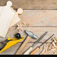 کارگاه چوب و ام دی اف )اکرم اباد.