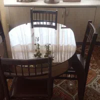 میز نهارخوری ۴نفره